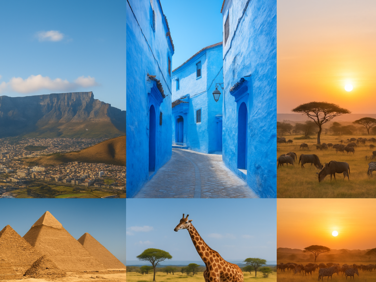 Los 5 mejores lugares de África para visitar en 2026