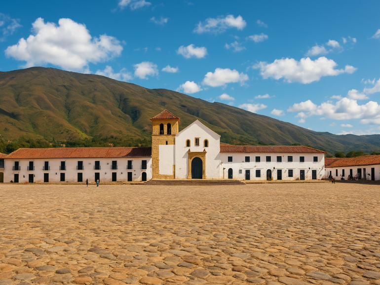 Villa de Leyva 🇨🇴 — Historia colonial y encanto atemporal 🏛️🌸⛰️