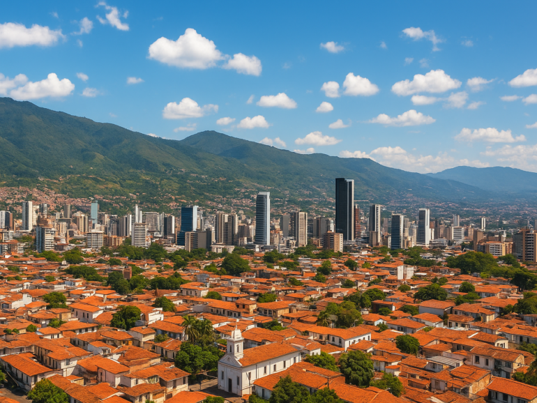 Cali 🇨🇴 — Ritmo, alegría y sabor en la capital de la salsa 🎶🌴💃