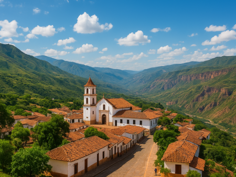 Santander 🇨🇴 — Aventura, historia y paisajes de otro mundo ⛰️🌊🏞️