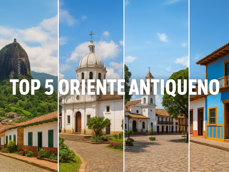 🌄 Top 5 del Oriente Antioqueño: Naturaleza, Cultura, Fitness y Aventura