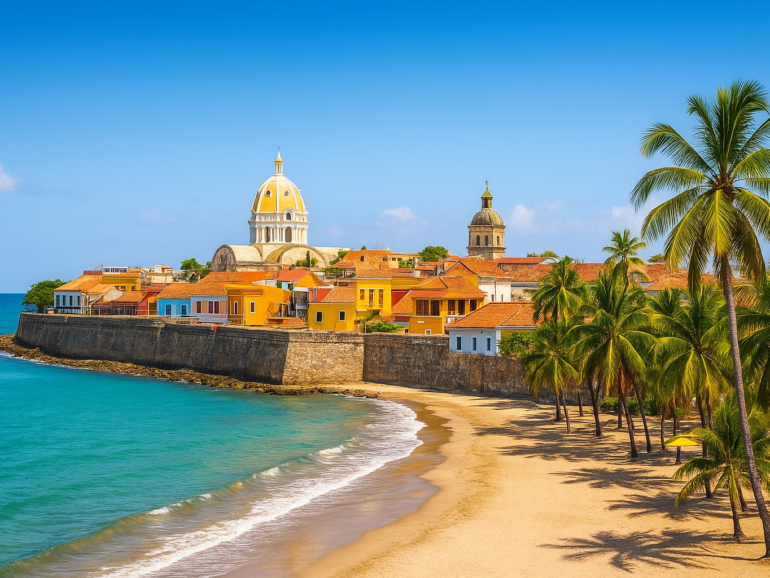 Cartagena de Indias 🇨🇴 — Historia, Caribe y energía colonial 🌴🏰🌊