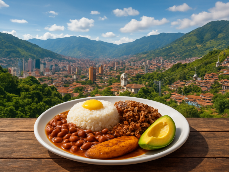 Medellín 🇨🇴 — Innovación, cultura y montañas 🌆🌸⛰️
