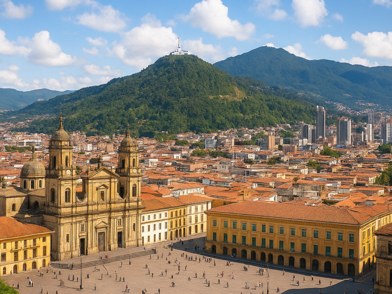 Bogotá 🇨🇴 — Cultura, historia y energía en las alturas 🏙️🌄🎶